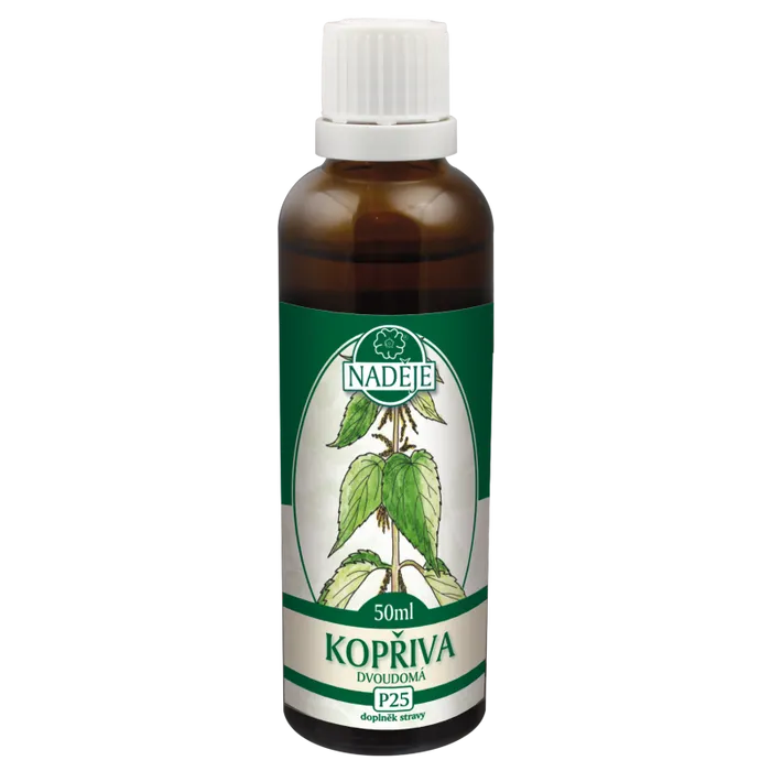 Naděje Tinktura z pupenů Kopřiva dvoudomá 50ml